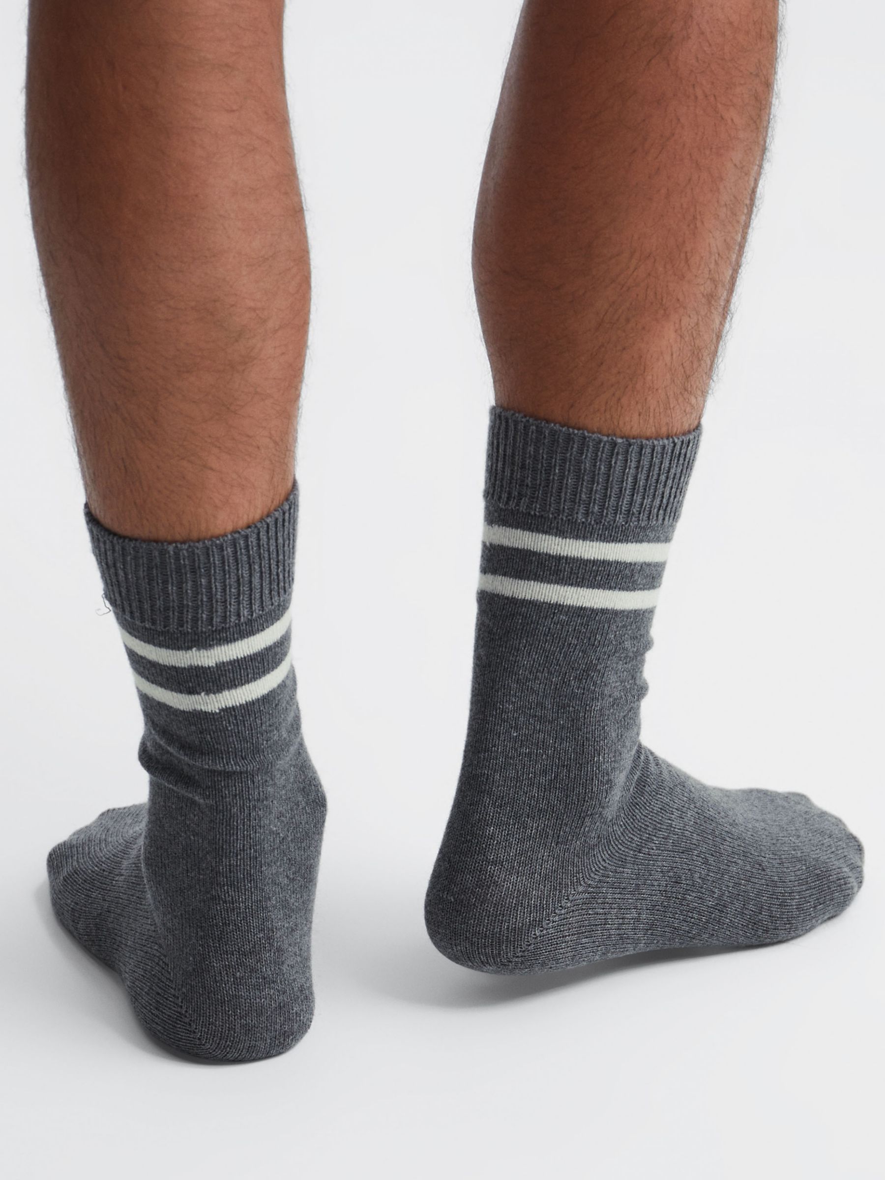 Buy Reiss Alcott Wool & Cashmere Blend Socks Online at johnlewis.com
