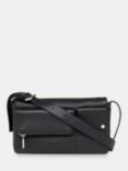 Whistles Tilda Pocket Detail Handbag, Black