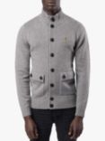 LUKE 1977 Copenhagen Lambswool Cardigan, Grey