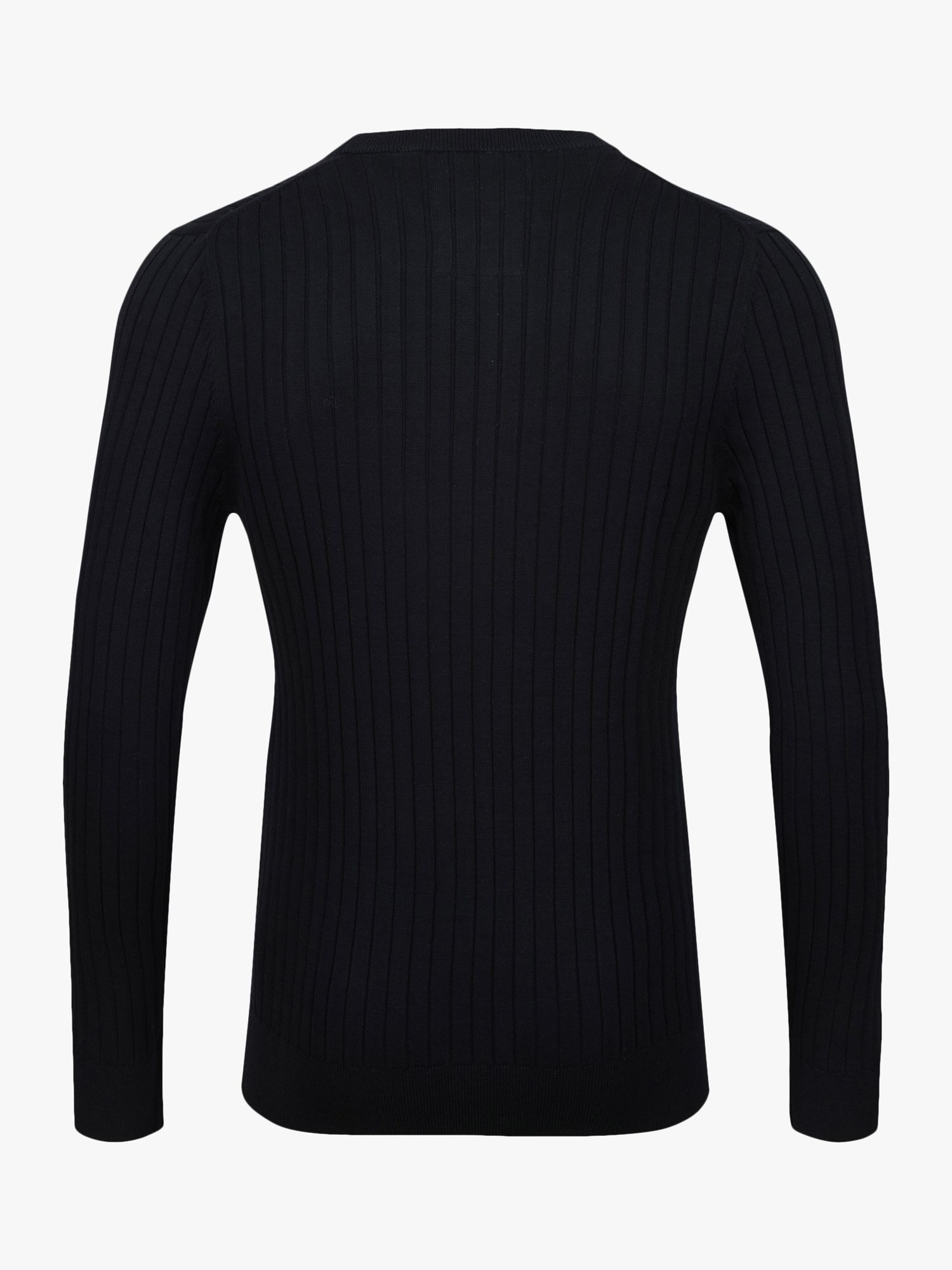 Lucas Hugh London Technical Jumper Black Size S BNWT RRP £180.00