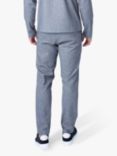 LUKE 1977 Trombone Herringbone Joggers, Mid Grey