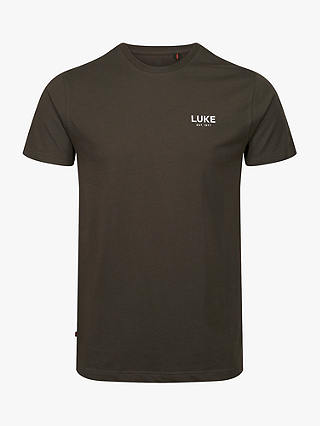 LUKE 1977 Superb T-Shirt, Dark Green