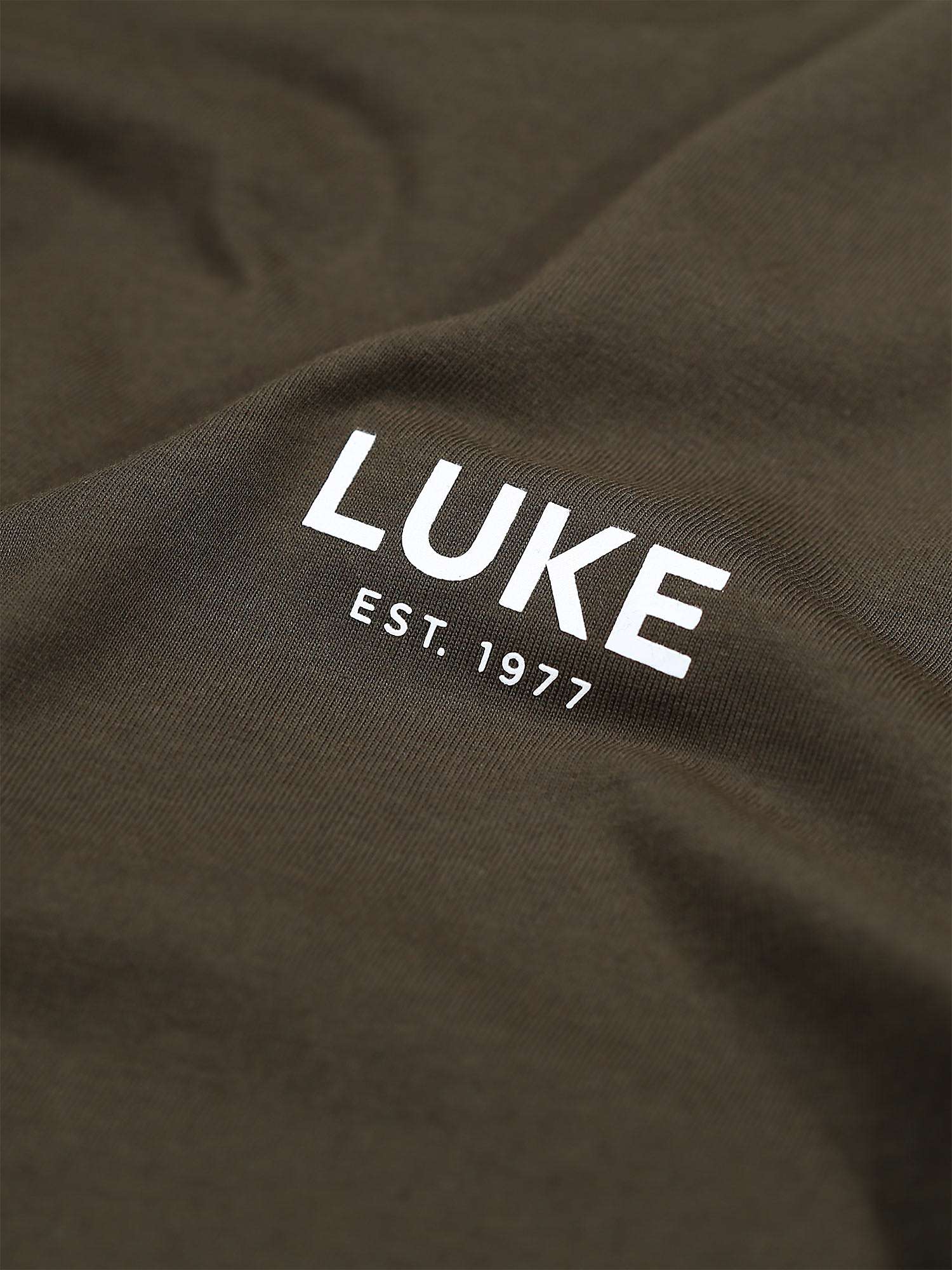 Buy LUKE 1977 Superb T-Shirt Online at johnlewis.com