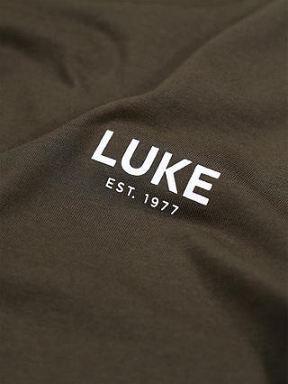 LUKE 1977 Superb T-Shirt, Dark Green