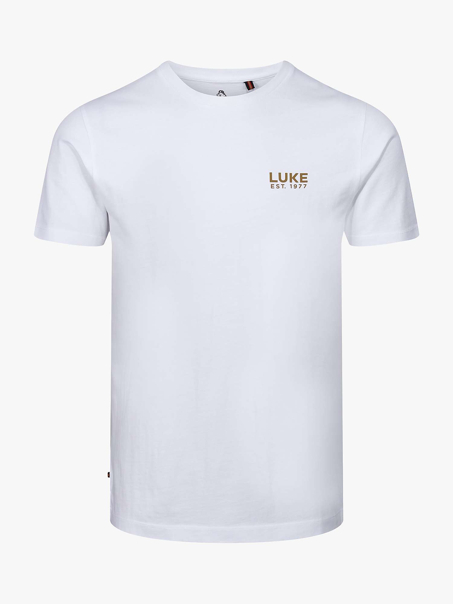 Buy LUKE 1977 Back Four T-Shirt Online at johnlewis.com