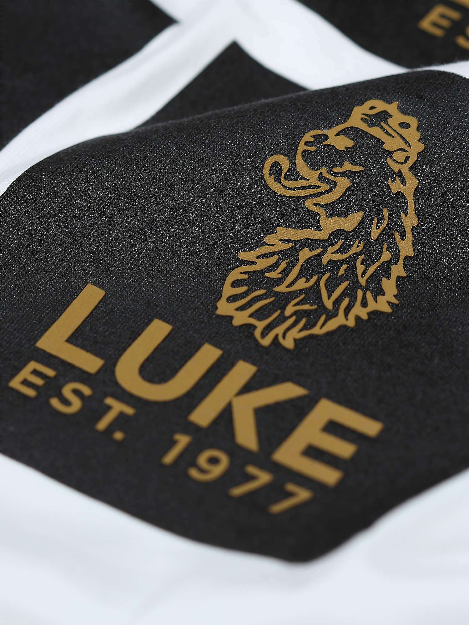 Buy LUKE 1977 Back Four T-Shirt Online at johnlewis.com