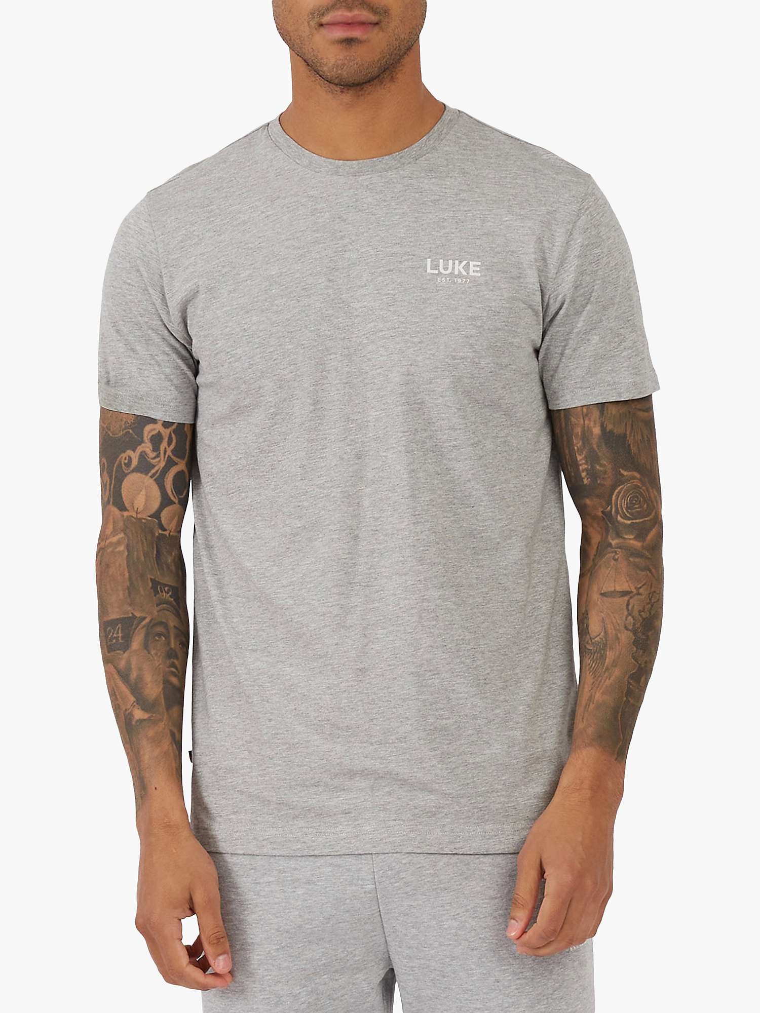 Buy LUKE 1977 Superb T-Shirt Online at johnlewis.com