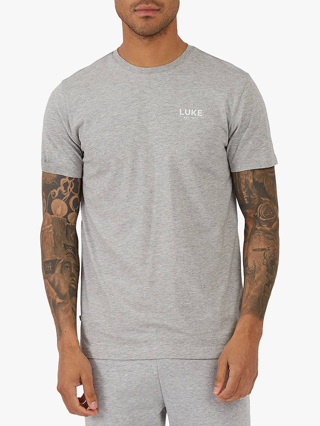 LUKE 1977 Superb T-Shirt, Grey