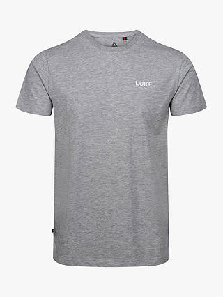 LUKE 1977 Superb T-Shirt, Grey