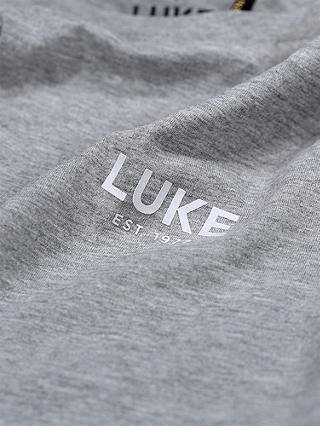 LUKE 1977 Superb T-Shirt, Grey