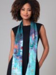 Alie Street Azra Aquatic Ombre Woven Scarf, Multi