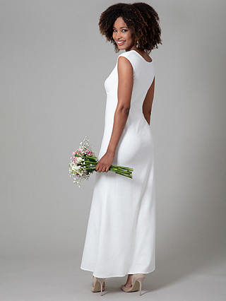 Alie Street Pippa Ponte Roma Wedding Dress, Ivory