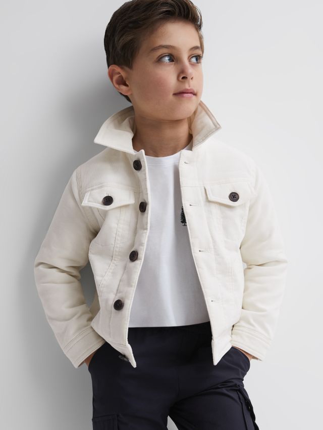 Boys on sale cord jacket