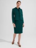 Hobbs Scarlett Tailored Jacket, Green