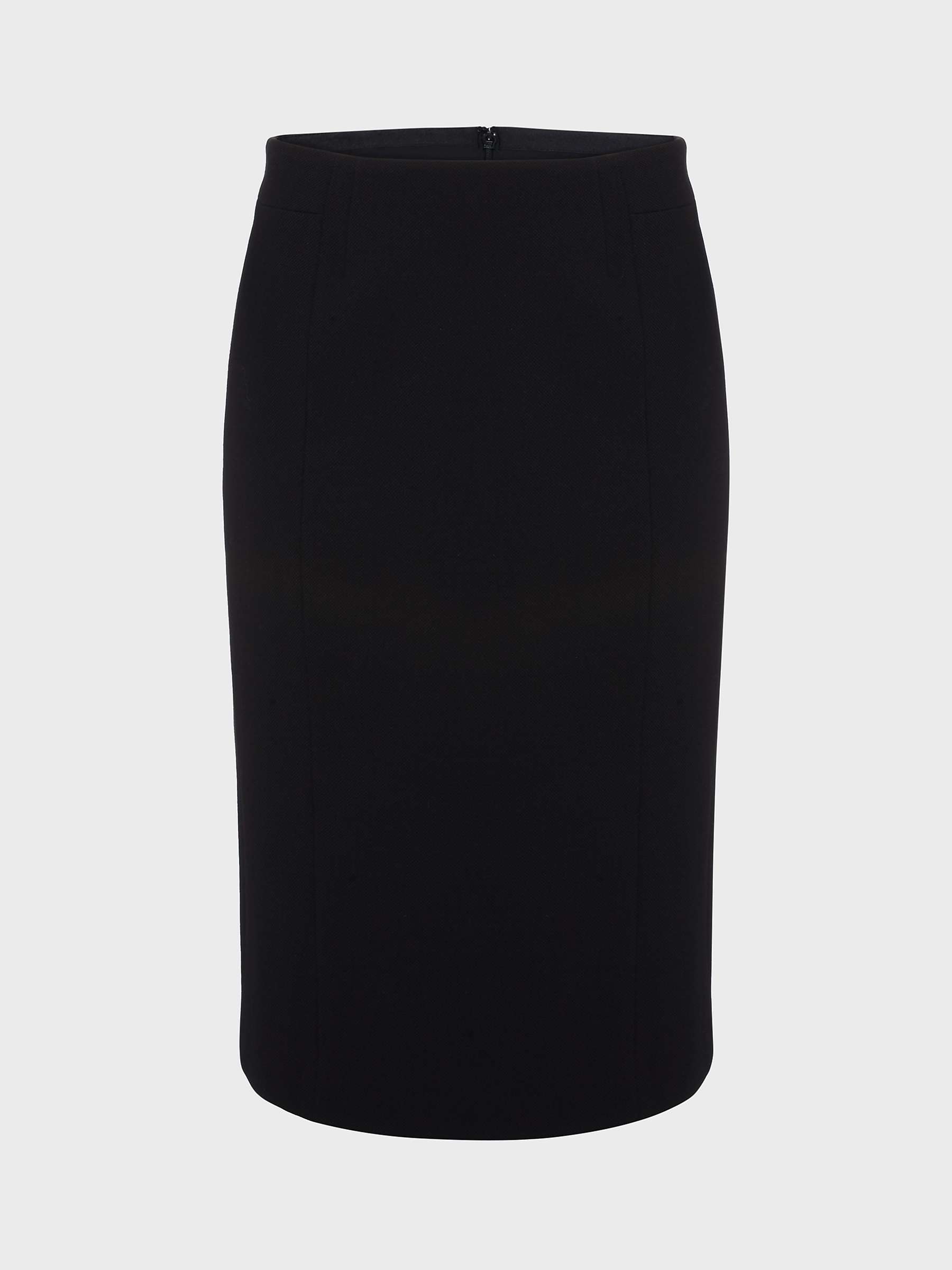 Buy Hobbs Petite Charley Pencil Skirt, Black Online at johnlewis.com