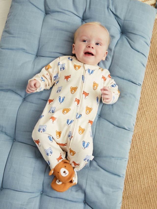 Newborn sleepsuits best sale