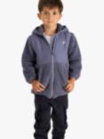 Angel & Rocket Kids' Borg Fleece, Blue