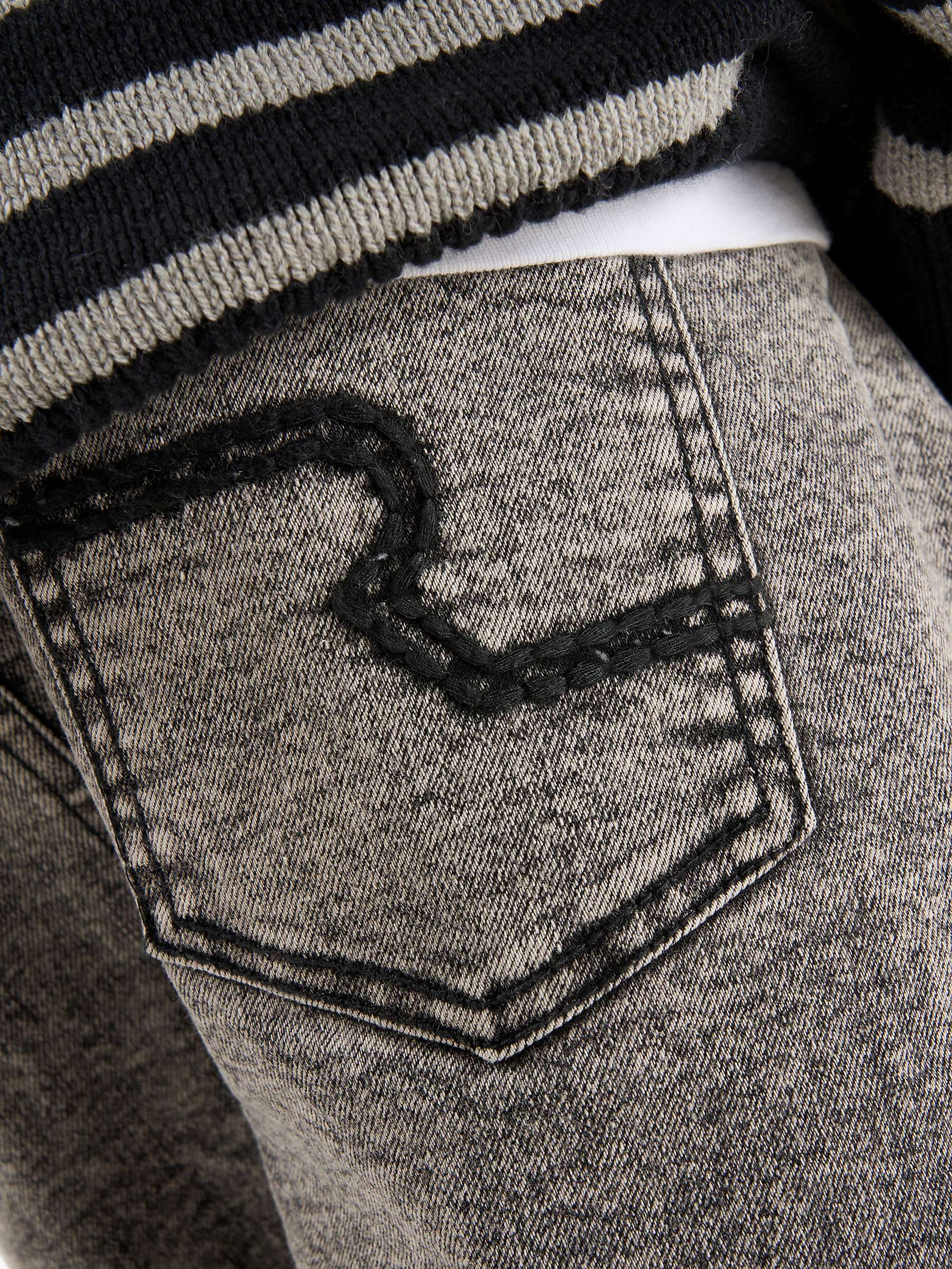 Buy Angel & Rocket Boys' Nile Washed Jogger Jeans, Grey Online at johnlewis.com