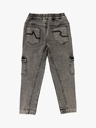 Angel & Rocket Boys' Nile Washed Jogger Jeans, Grey