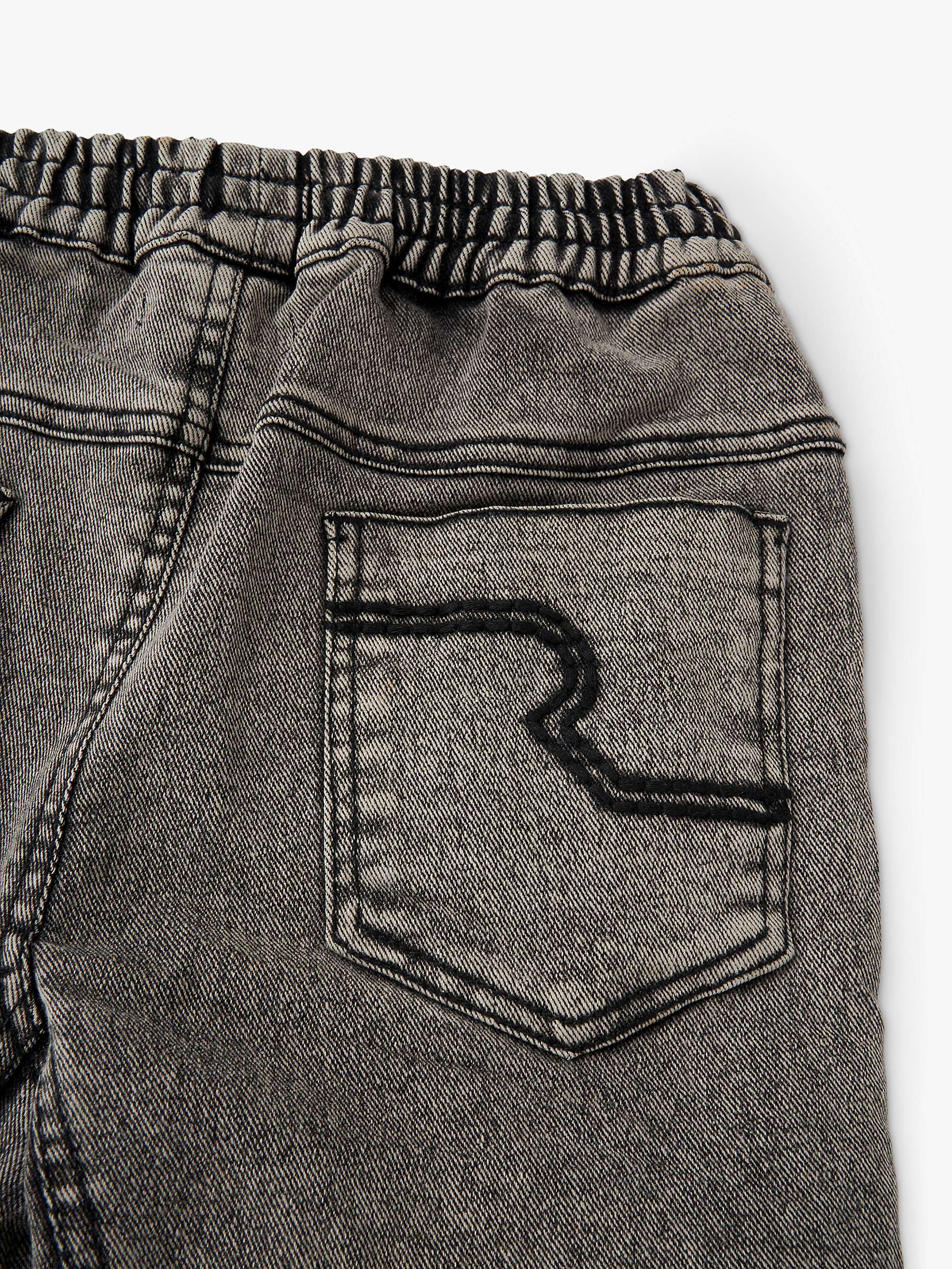Buy Angel & Rocket Boys' Nile Washed Jogger Jeans, Grey Online at johnlewis.com
