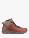 Cotswold Avening Lace Up Boots, Dark Tan