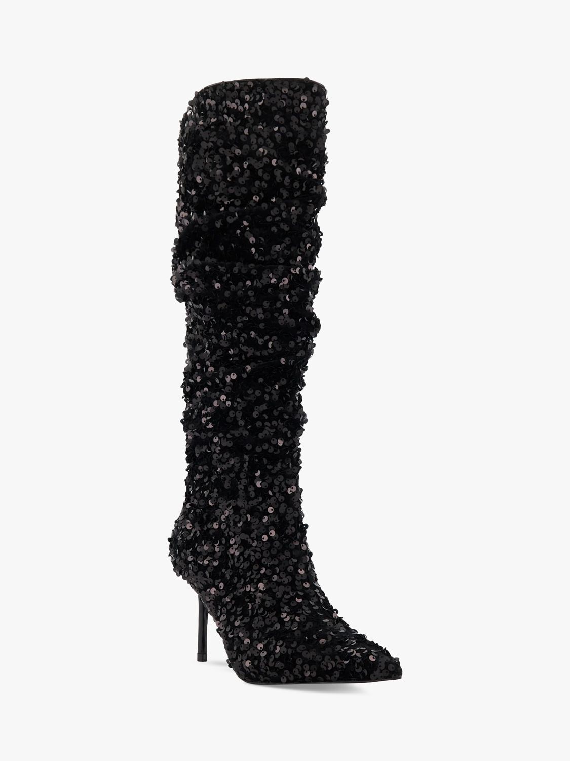 Black clearance sparkly booties