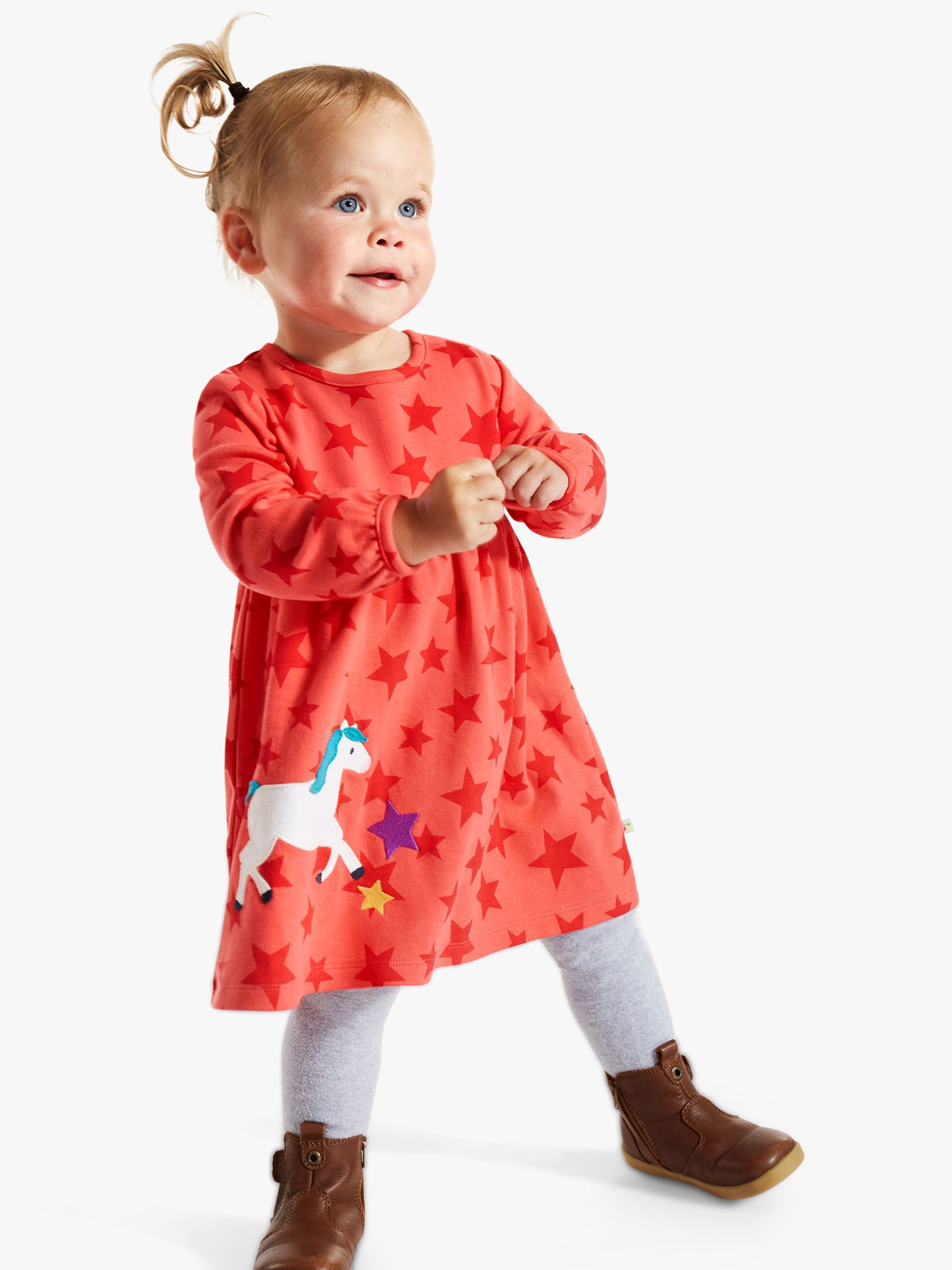 Frugi store unicorn dress