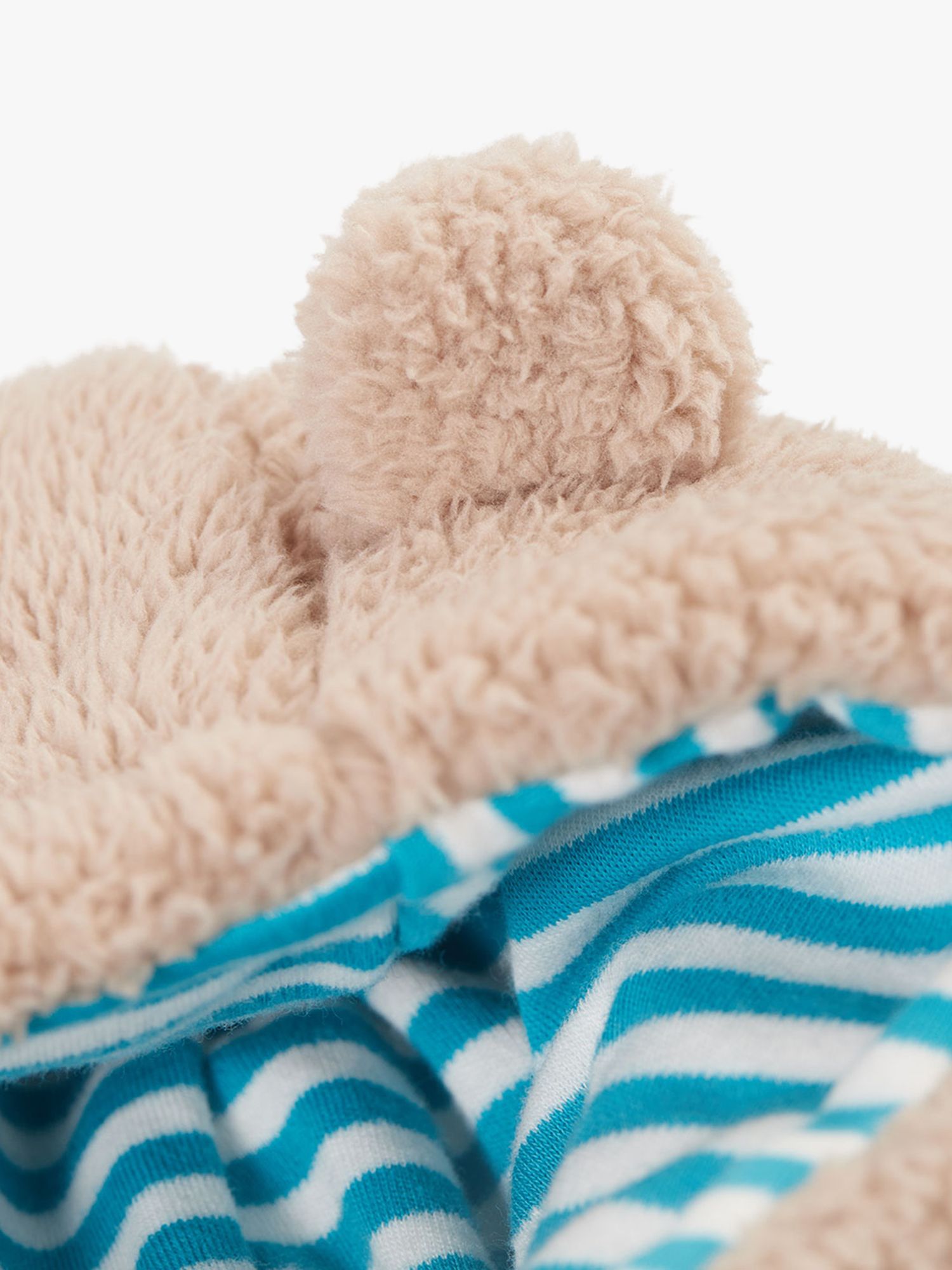 Buy Frugi Baby Ted Fleece Reversible Jacket, Multi Online at johnlewis.com