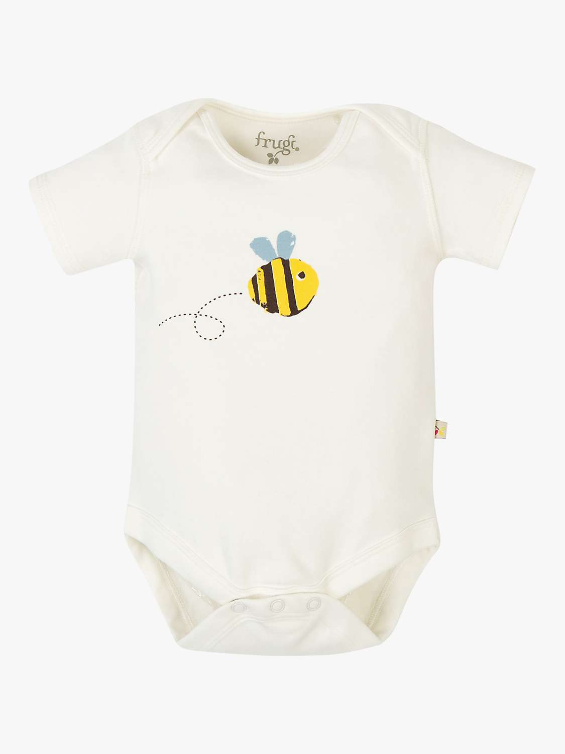 Buy Frugi Baby Buzzy Bee Baby Gift Set, White/Multi Online at johnlewis.com