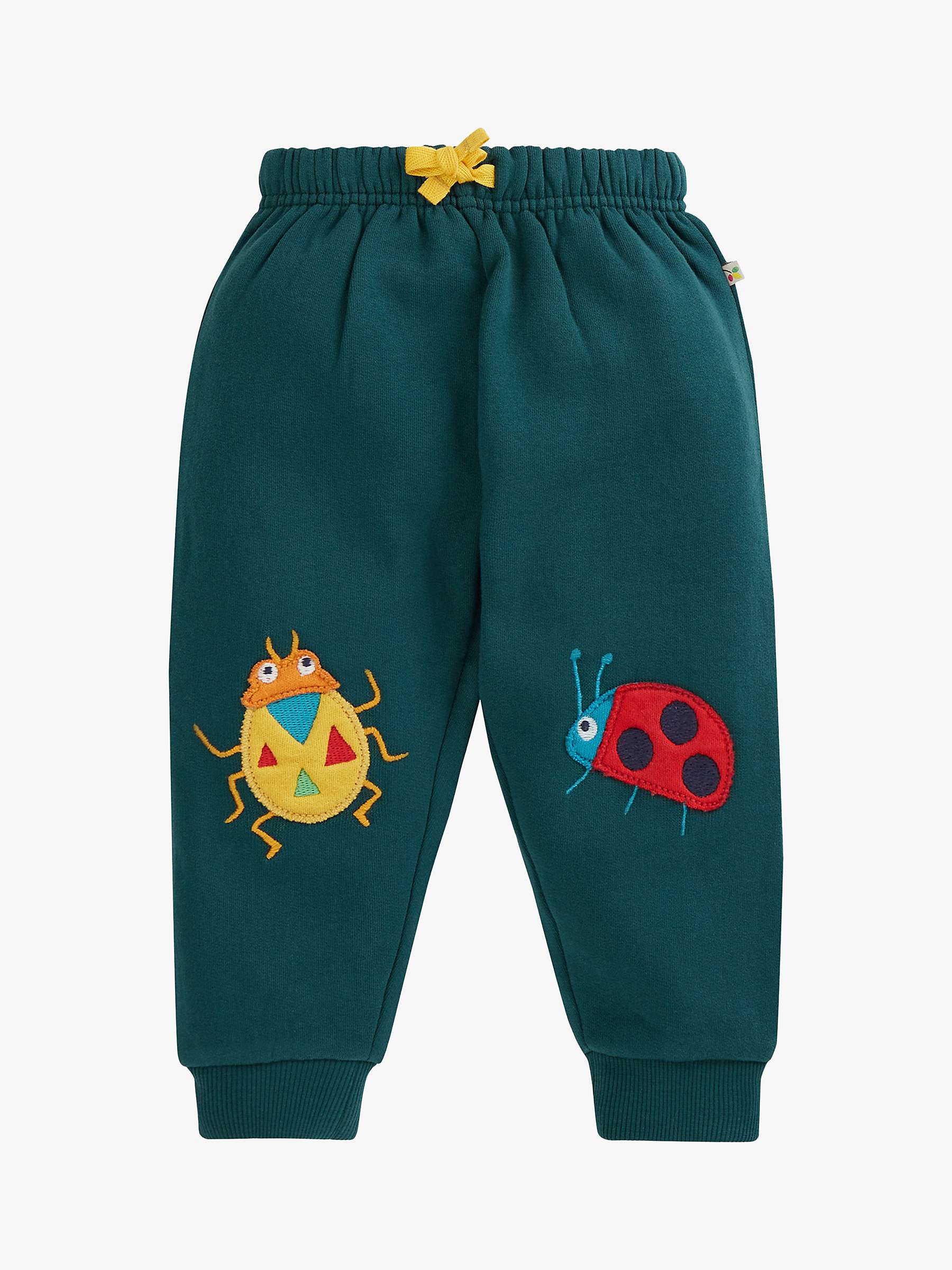 Buy Frugi Kids' Character Crawlers Joggers, Fir Tree Online at johnlewis.com