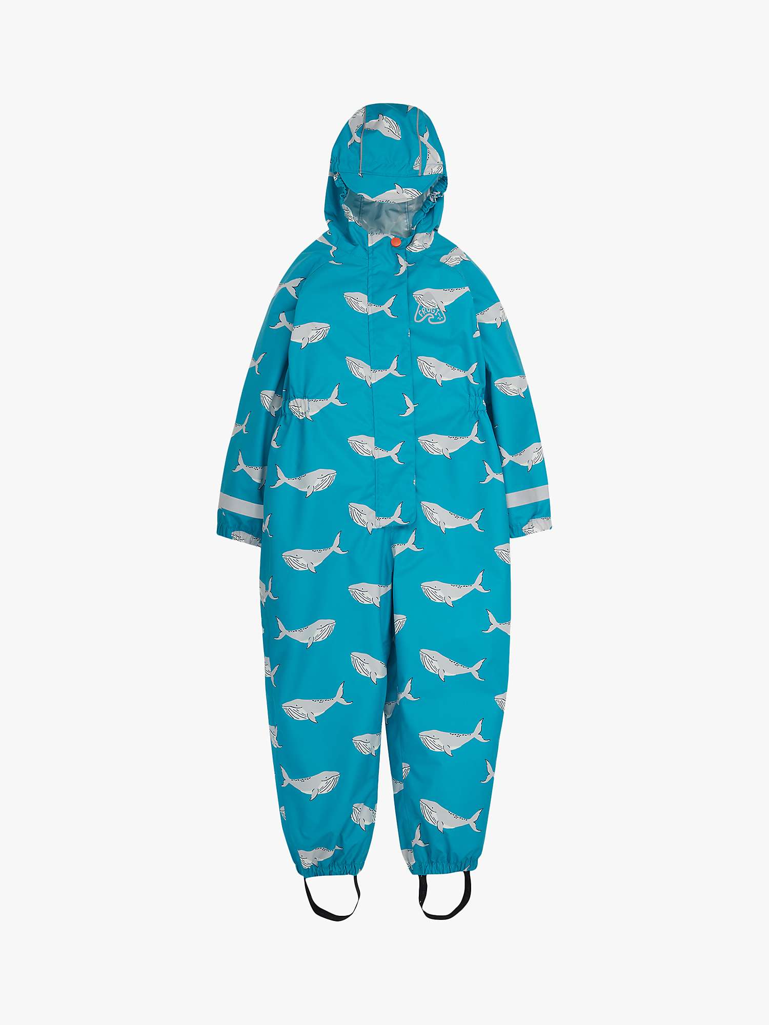 Buy Frugi Kids' Rain or Shine Camper Whales Rain Suit, Multi Online at johnlewis.com