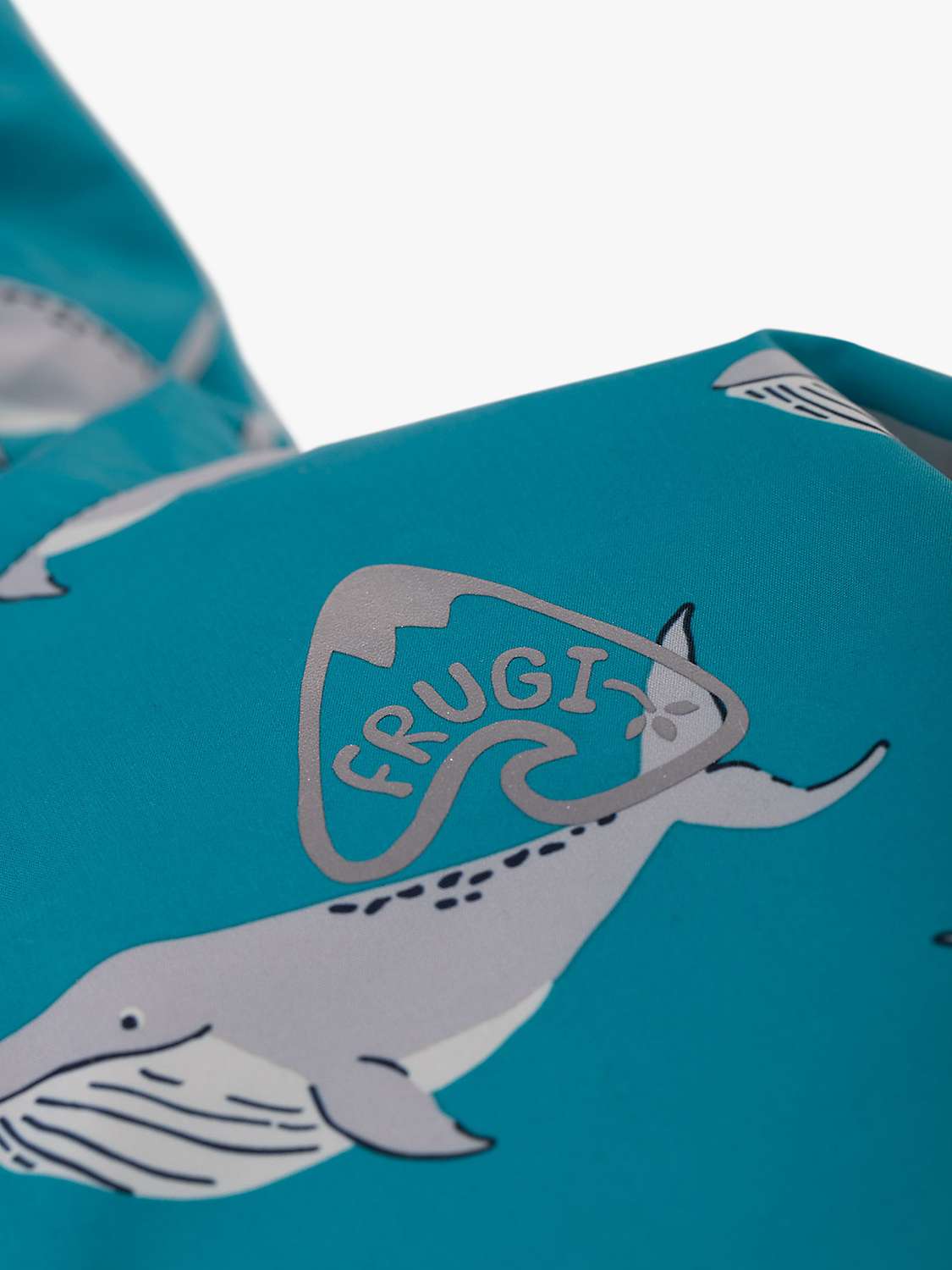 Buy Frugi Kids' Rain or Shine Camper Whales Jacket, Multi Online at johnlewis.com