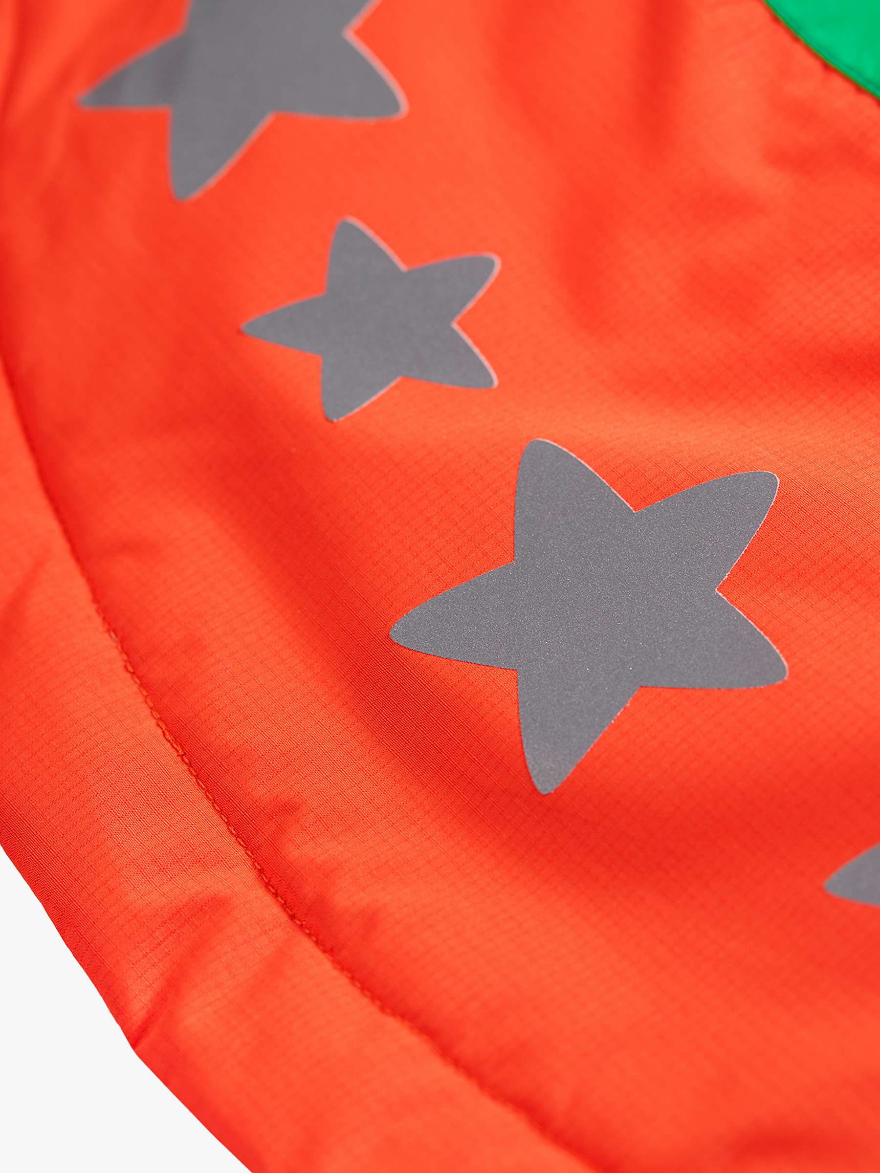Buy Frugi Kids' Snow & Ski Chunky Rainbow Stripe Coat, Multi Online at johnlewis.com