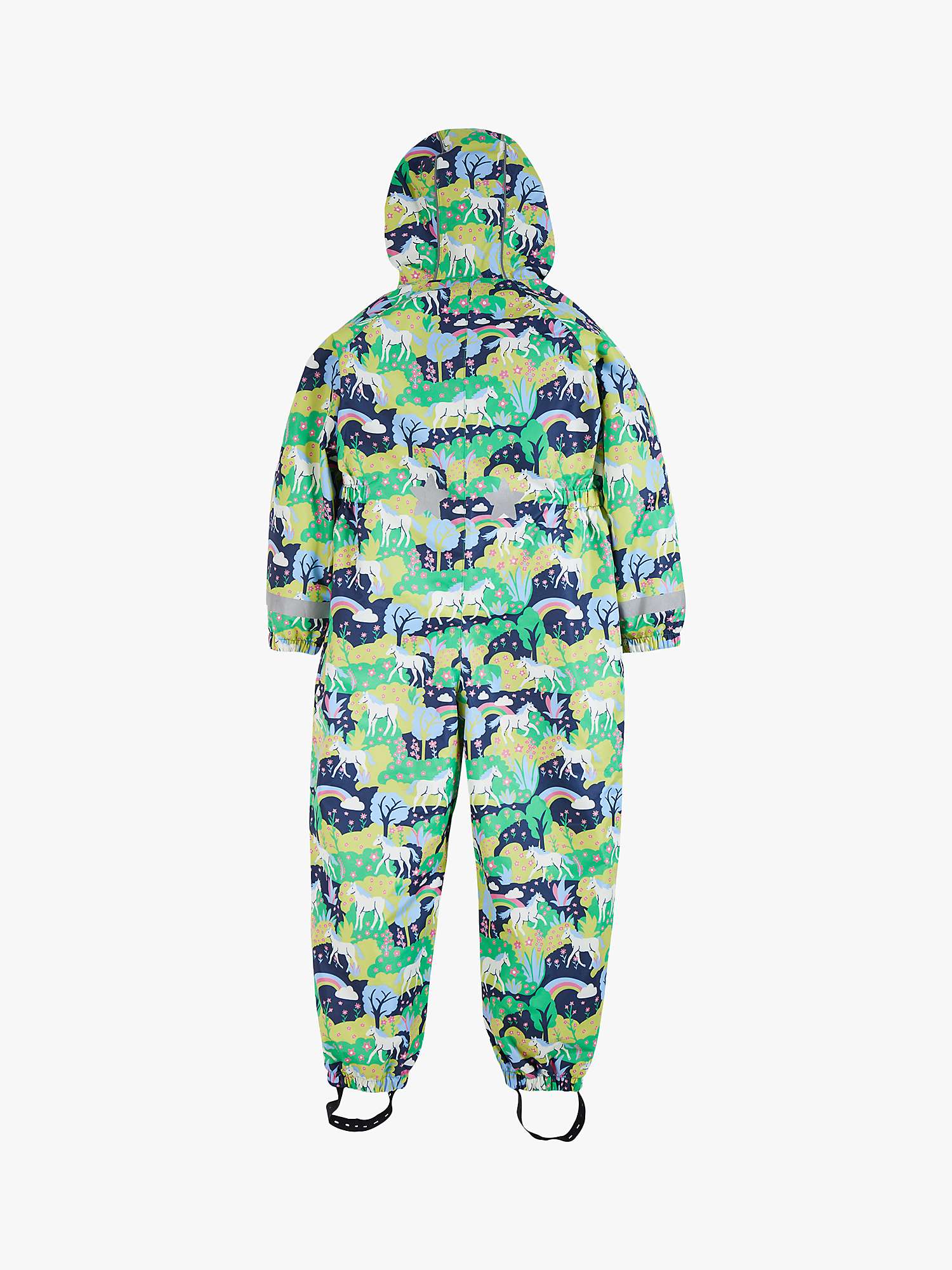 Buy Frugi Kids' Rain or Shine Hedgerow Rain Suit, Indigo/Multi Online at johnlewis.com
