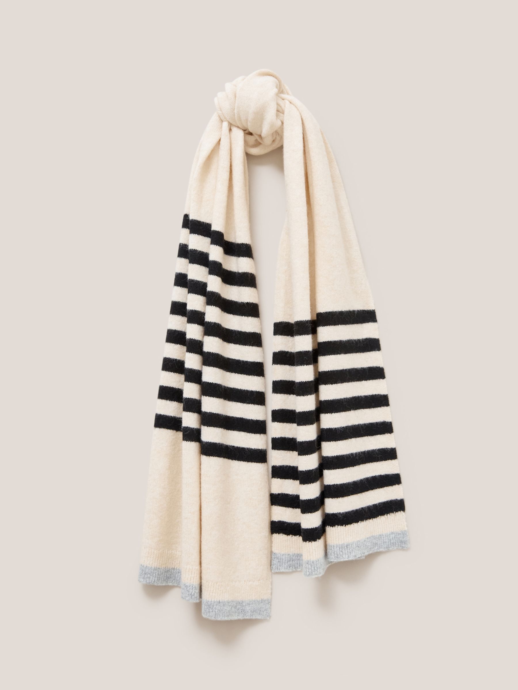 White clearance stuff scarf