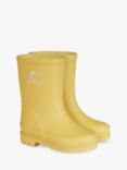 Frugi Kids' Explorer Wellington Boots, Bumblebee