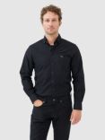 Rodd & Gunn Gunn Oxford Cotton Slim Fit Long Sleeve Shirt, Onyx