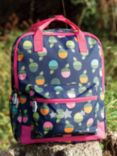 Frugi Kids' Explorers Acorn Honeysuckle Backpack, Multi