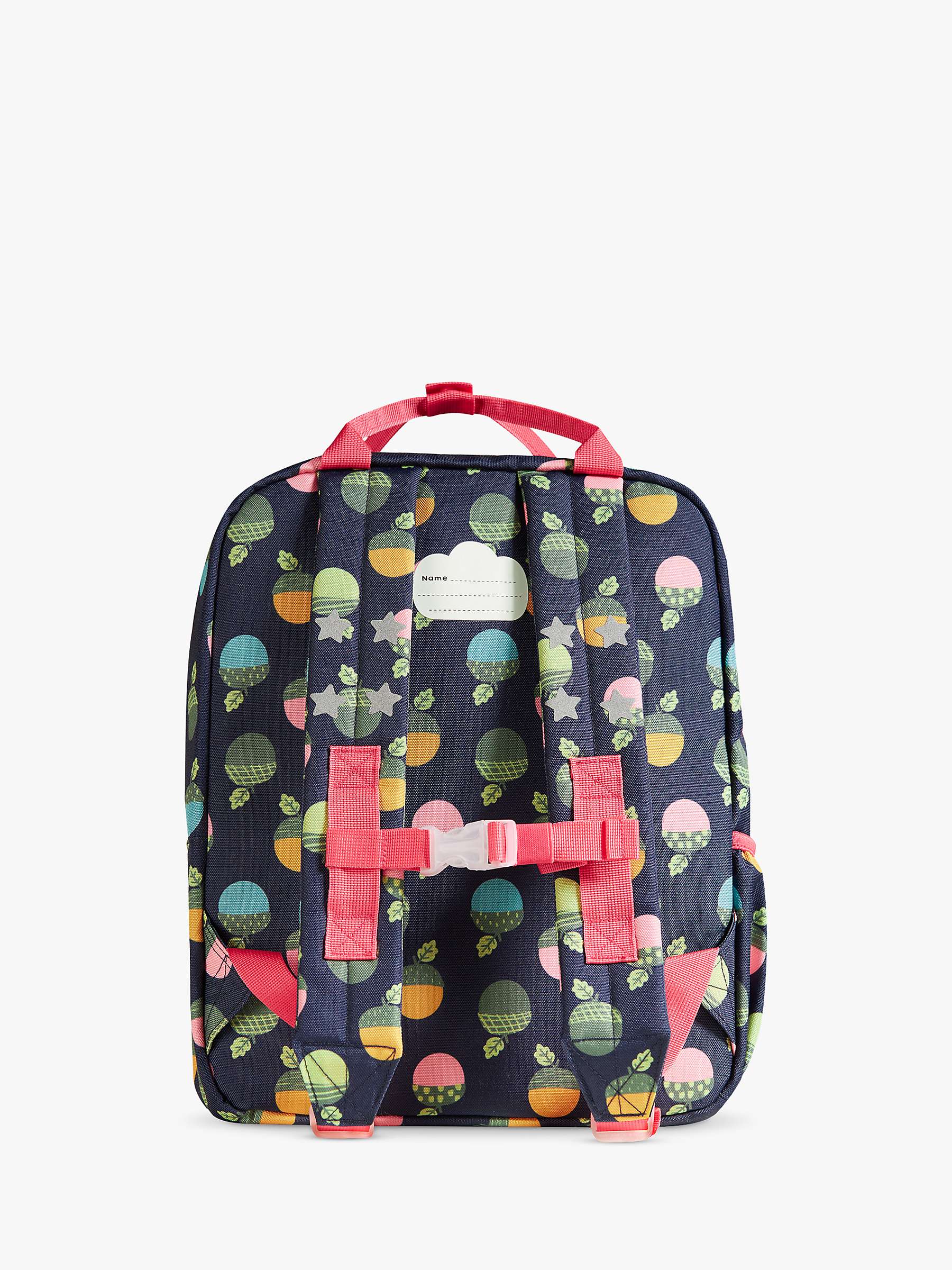 Buy Frugi Kids' Explorers Acorn Honeysuckle Backpack, Multi Online at johnlewis.com