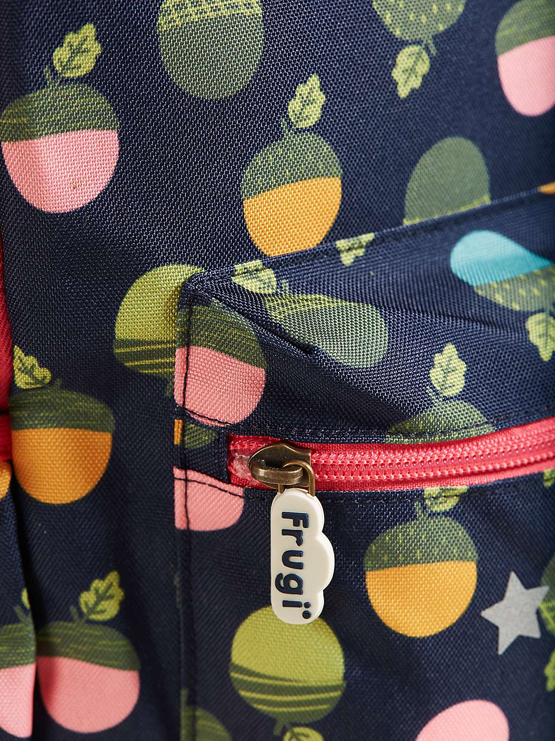 Buy Frugi Kids' Explorers Acorn Honeysuckle Backpack, Multi Online at johnlewis.com