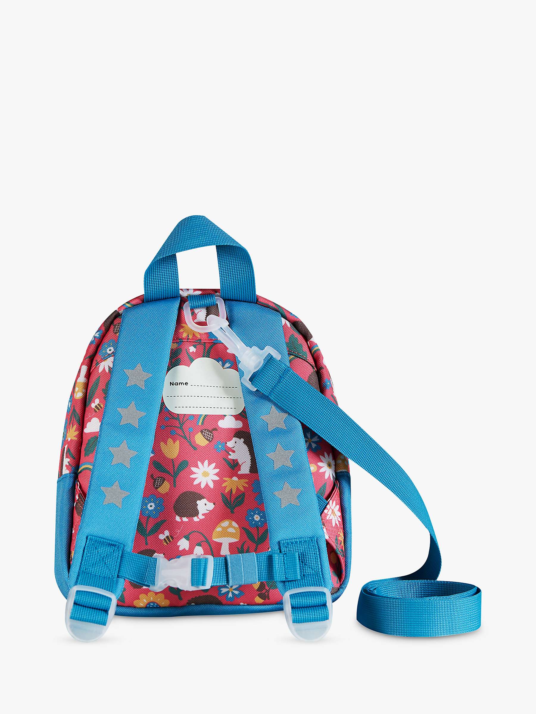 Buy Frugi Kids' Adventure Backpack, Woodland Hedgehog Online at johnlewis.com