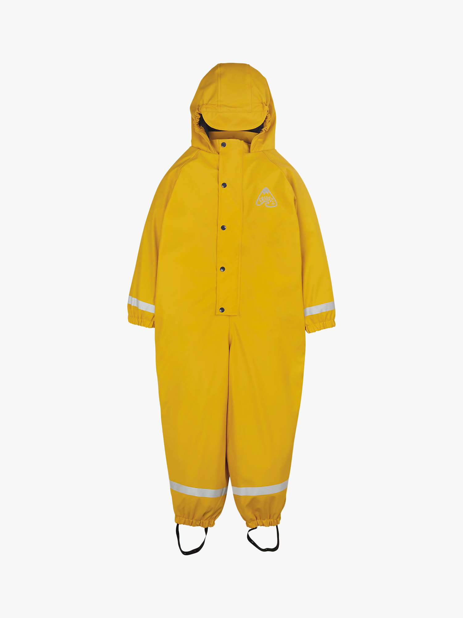 Buy Frugi Kids' Puddle Buster Waterproof All in One, Bumblebee Online at johnlewis.com
