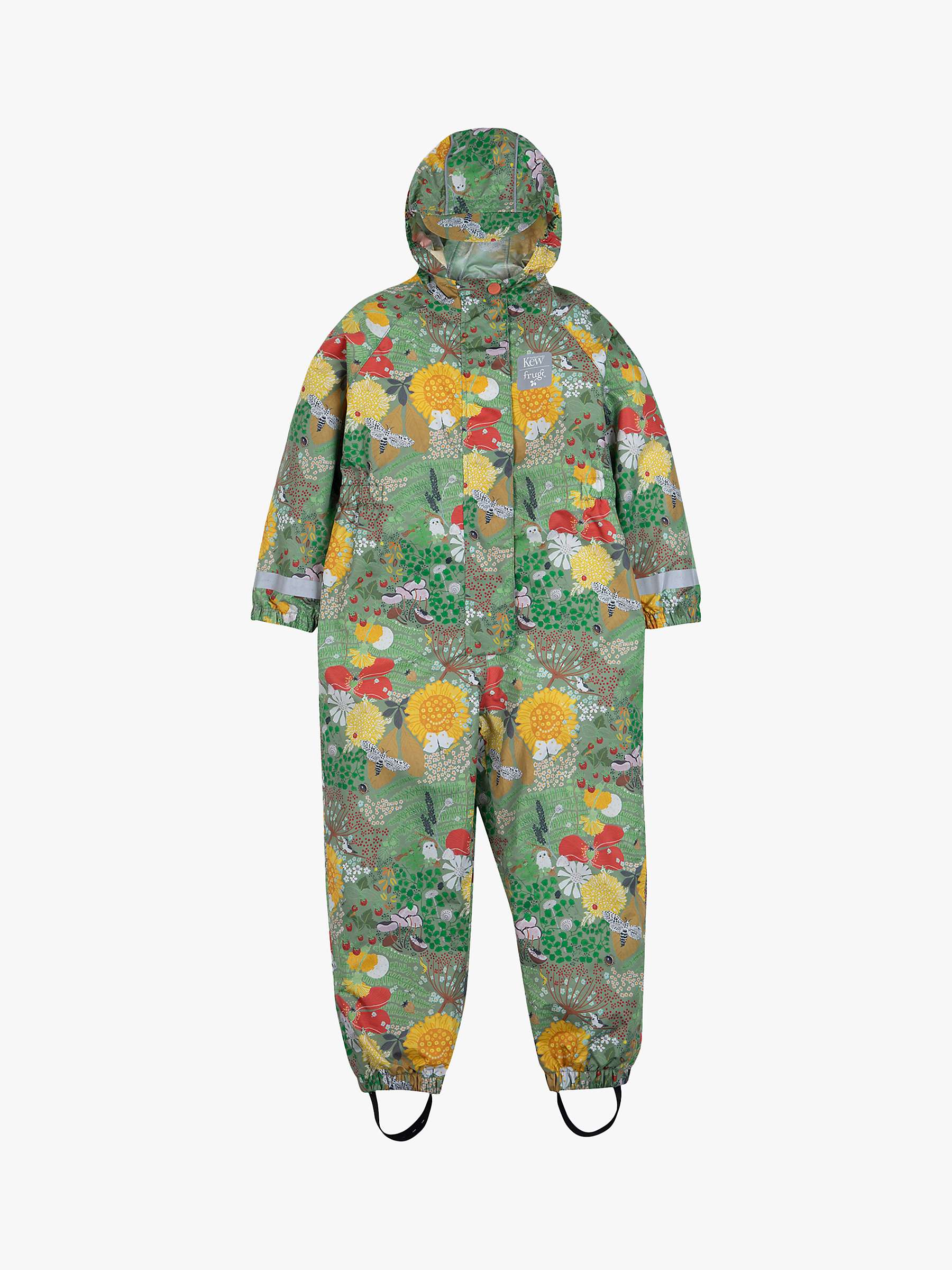 Buy Frugi Kids' Kew Gardens Rain or Shine Woody Hollow Suit, Multi Online at johnlewis.com