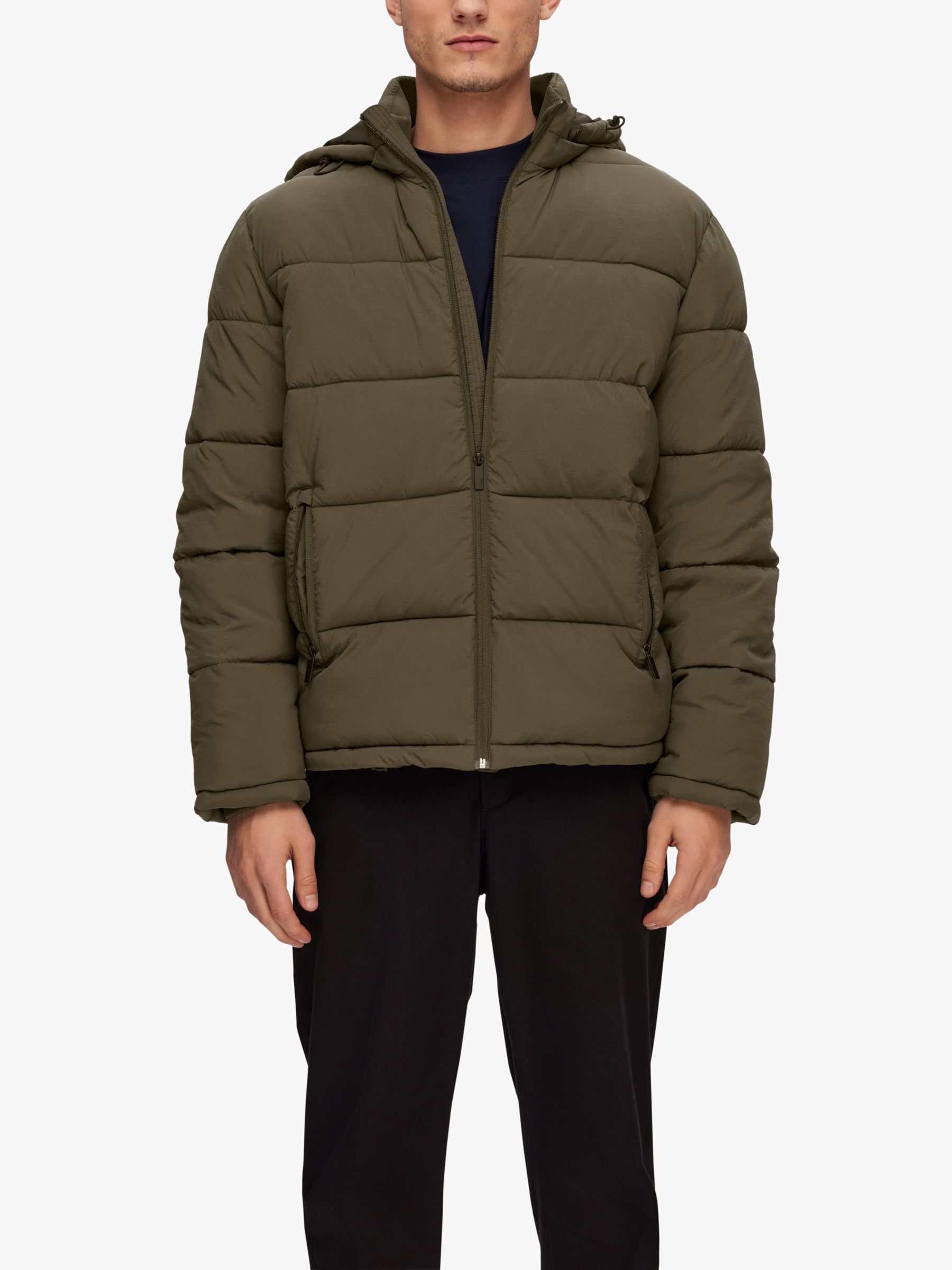SELECTED HOMME Winter Jacket, Green, XL