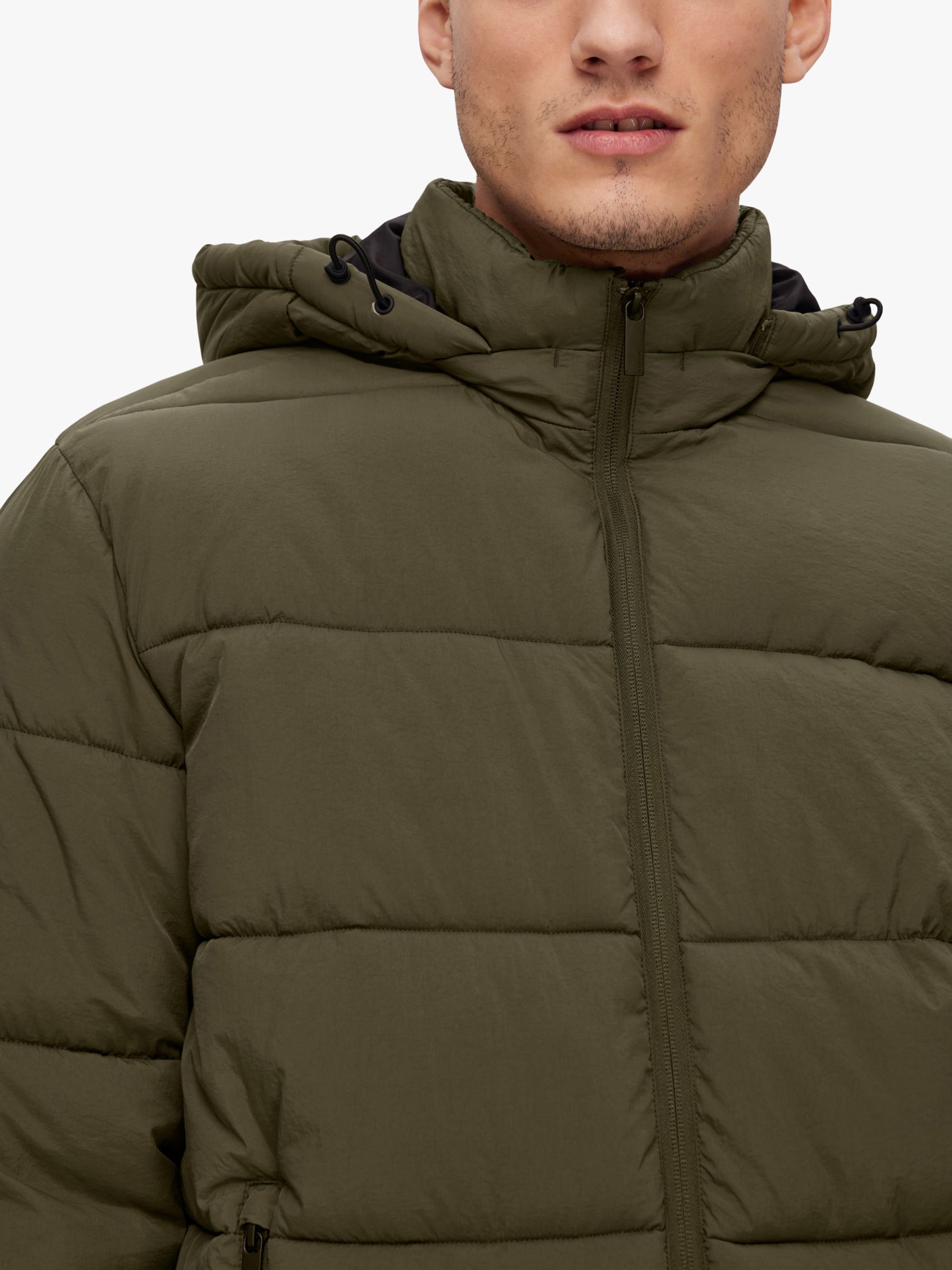 SELECTED HOMME Winter Jacket, Green, XL