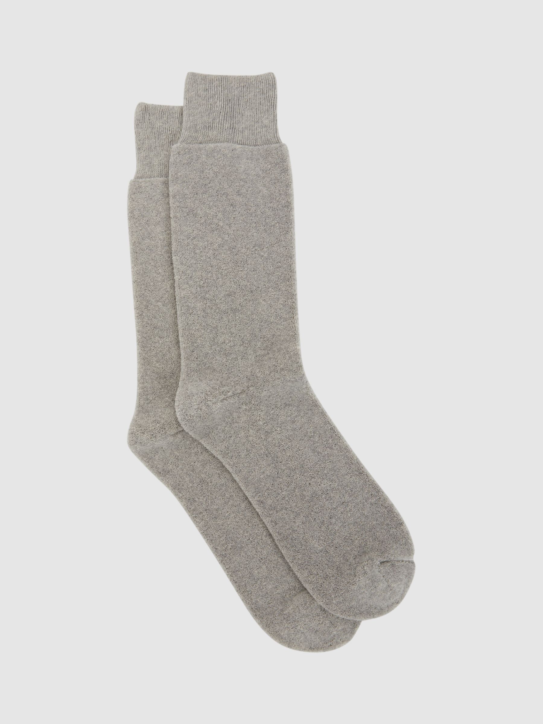 Buy Reiss Alers Cotton Blend Terry Socks Online at johnlewis.com