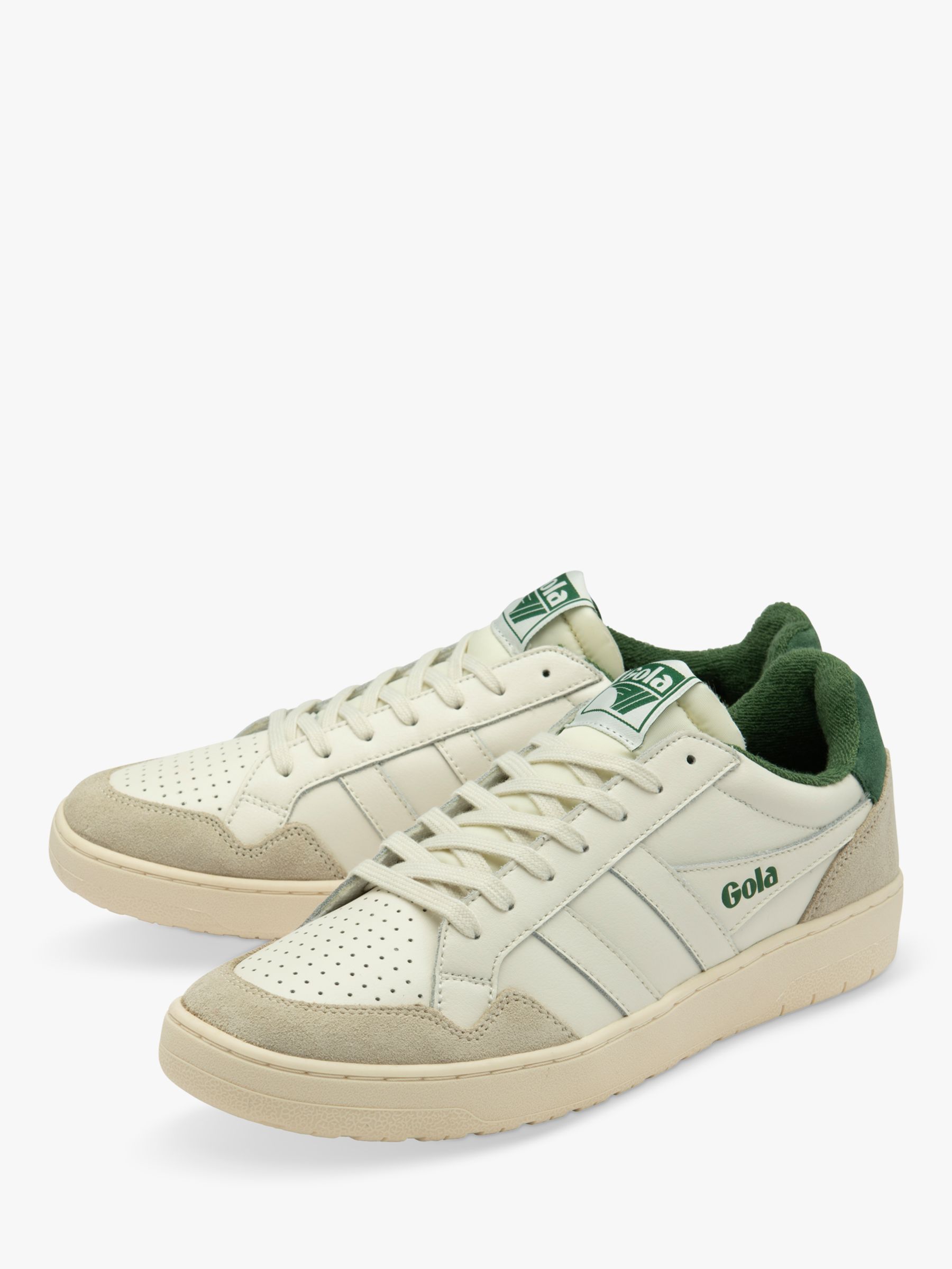 Buy Gola Eagle Leather Lace Up Trainers Online at johnlewis.com