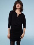 Baukjen Kalinda Mini Dress, Caviar Black