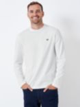 Crew Clothing Long Sleeve T-Shirt, White