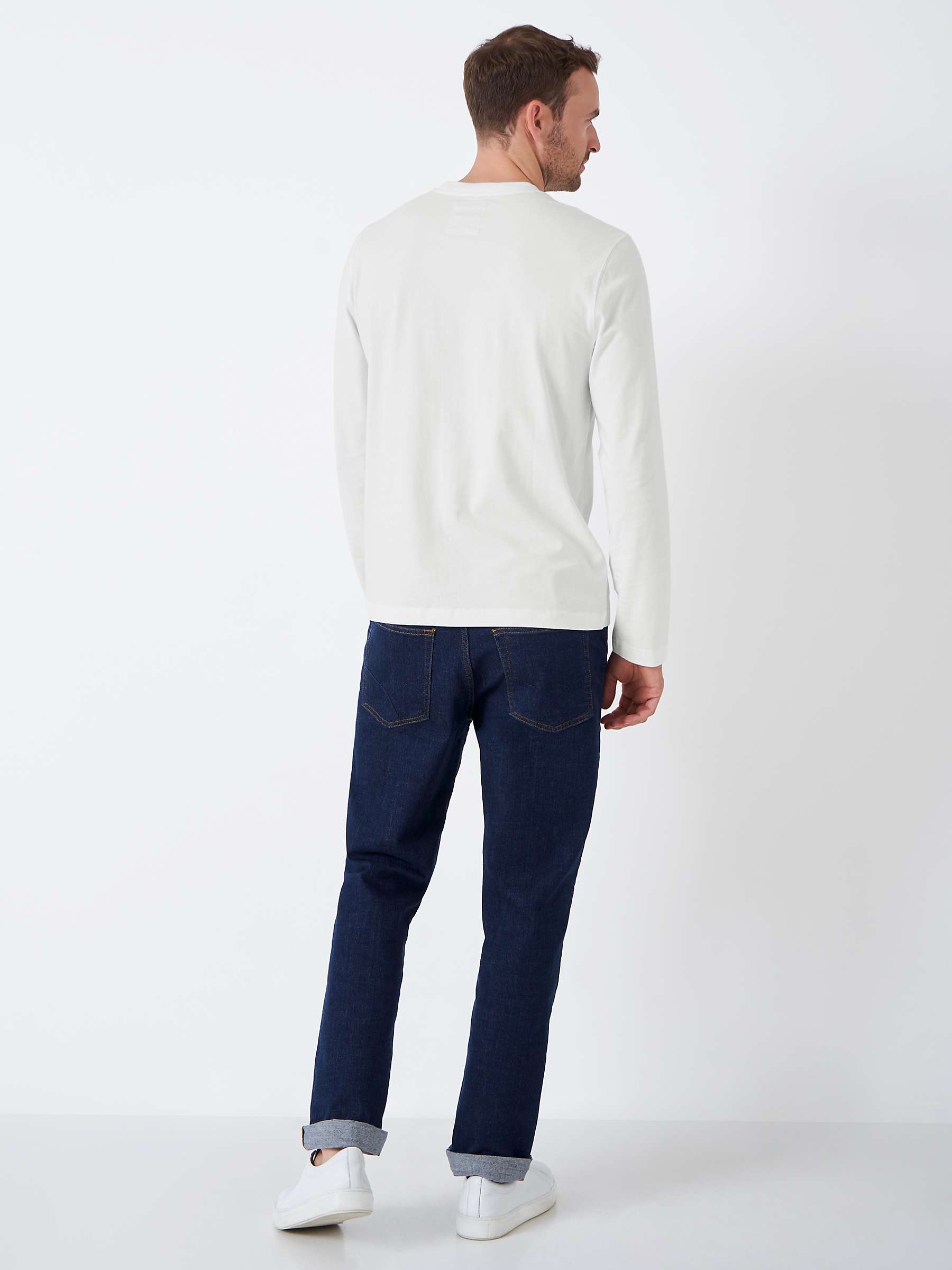 Buy Crew Clothing Long Sleeve T-Shirt Online at johnlewis.com